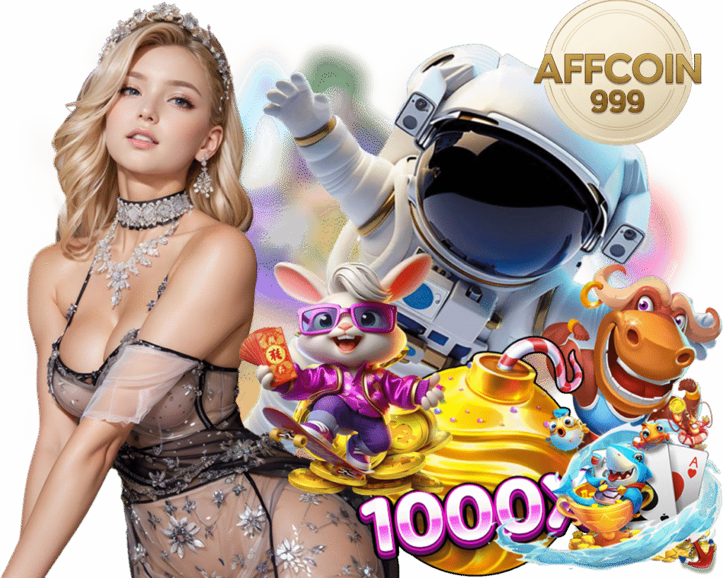 AFFCOIN999 สมัคร ฝาก 10 รับ 100