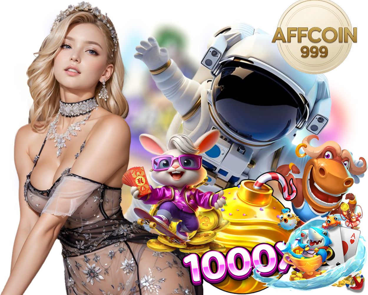 AFFCOIN999 สมัคร ฝาก 10 รับ 100